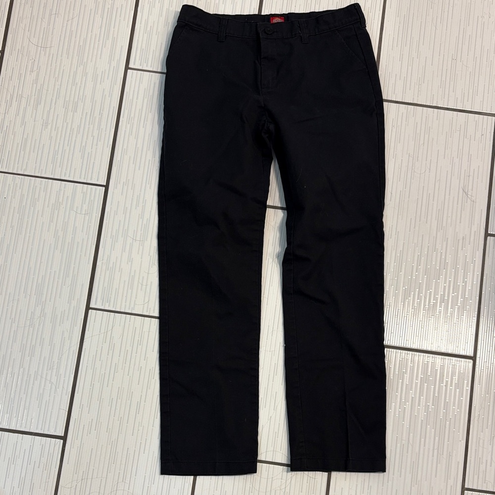 Dickies Boys Black Pants
